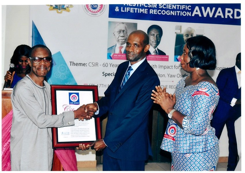 FARA receives CSIR Award