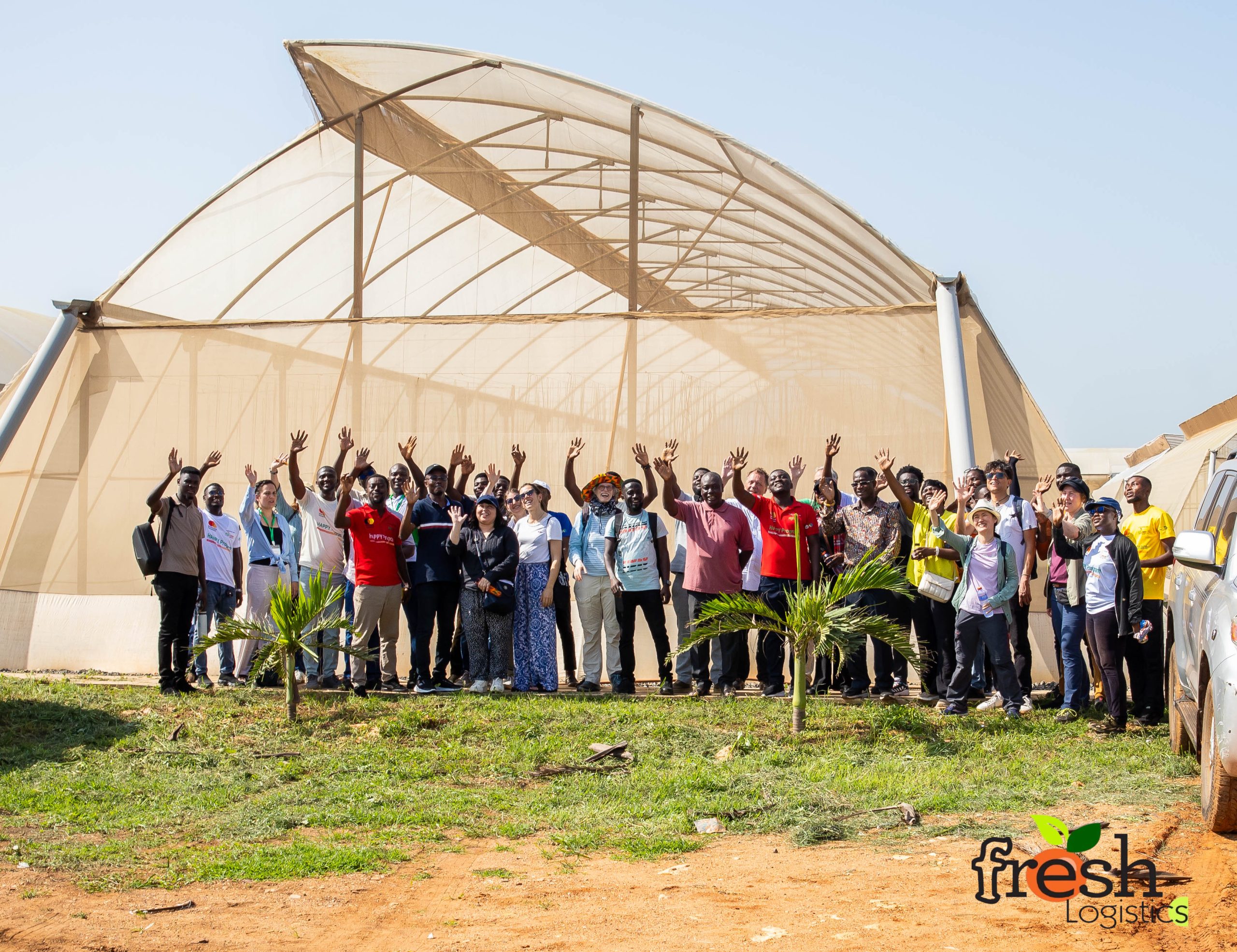 Fresh logistics hosts FARA delegation, showcases youth-led greenhouse agribusiness innovation
