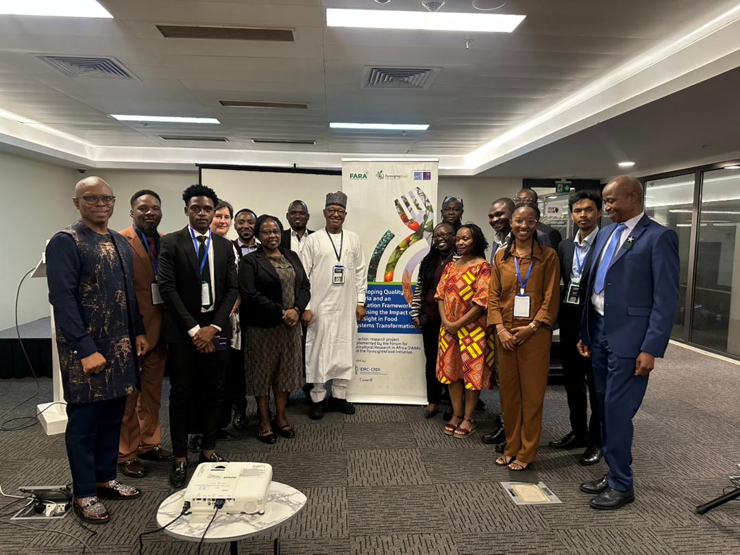 Shaping Africa’s Agrifood Future through Strategic Foresight