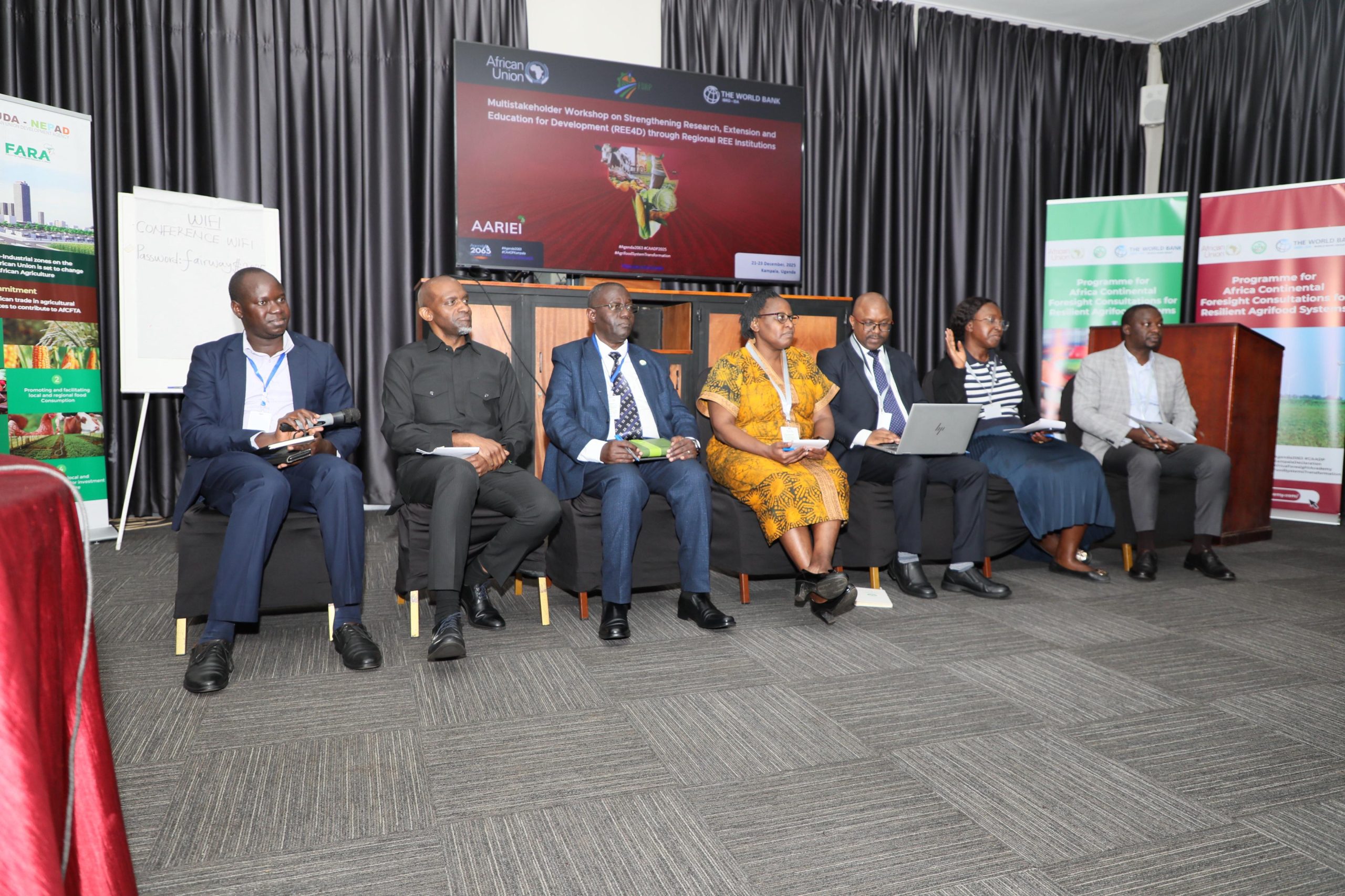 AUC urges Sub-Regional Organizations to Align to Food System Resilience Program and the Broader CAADP Agenda