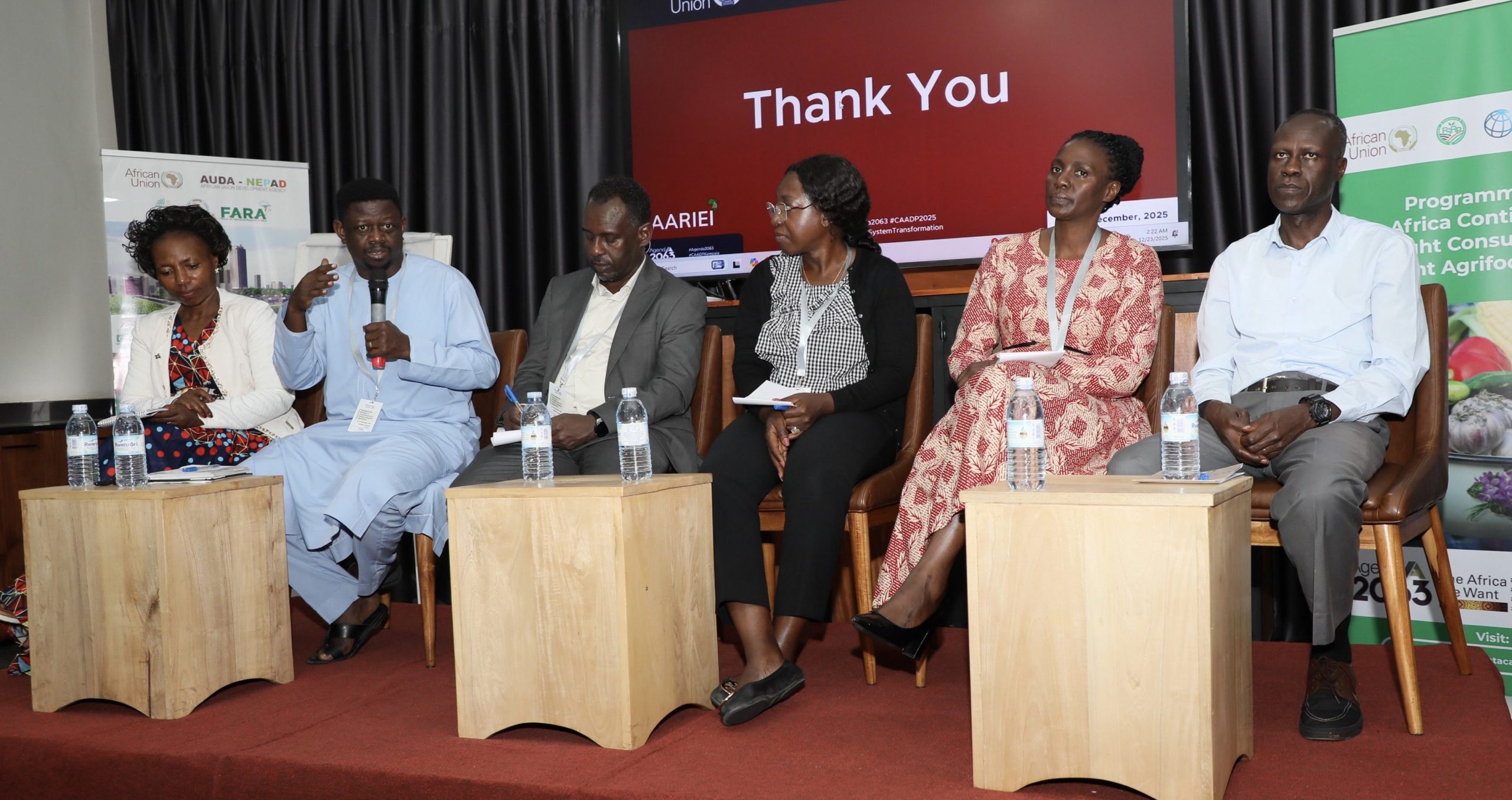 Africa’s Food Systems Take Centre Stage as AUC Convenes Regional Actors to Strengthen Research, Education, Extension and Development