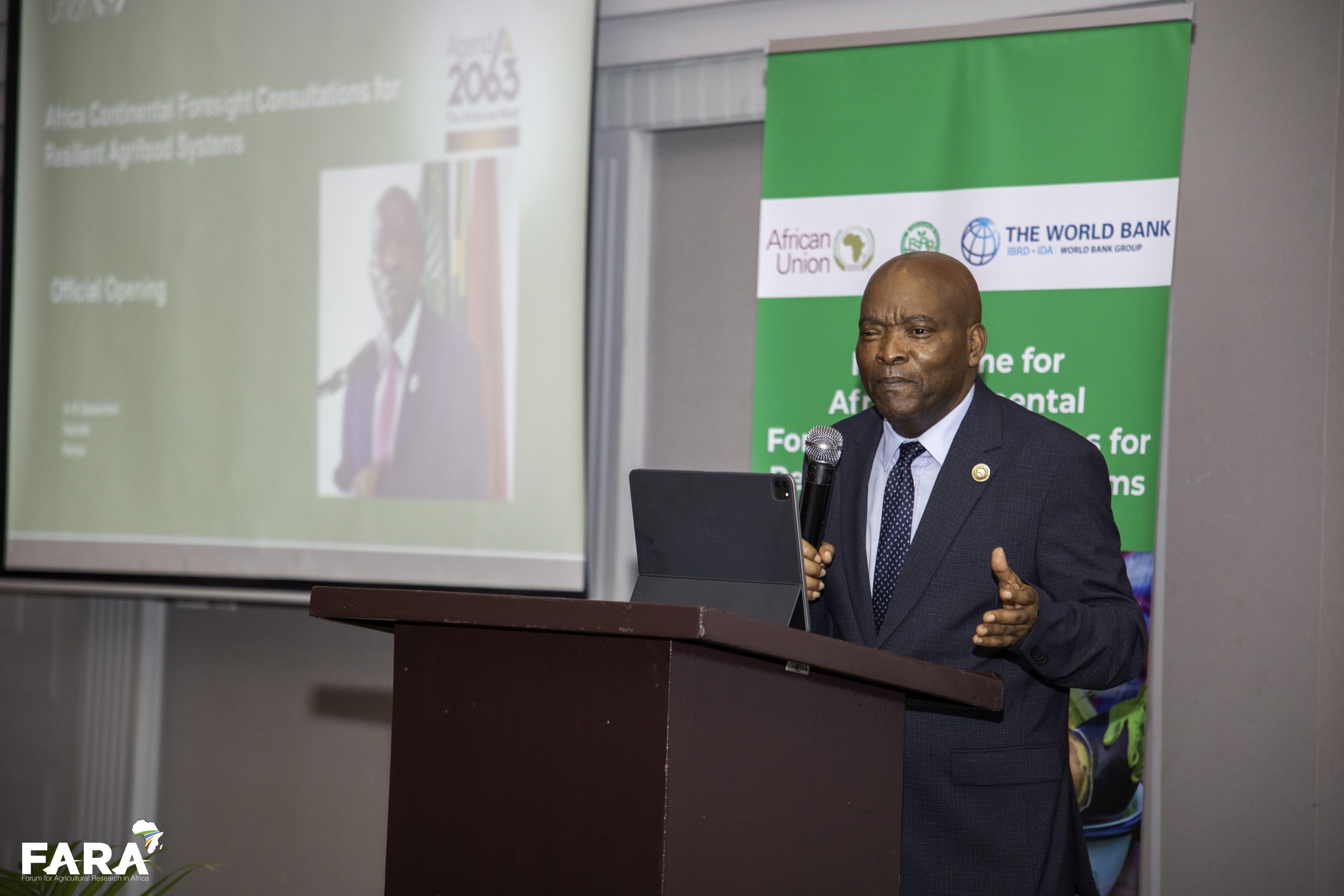 AUC Commissioner Calls for the Mainstreaming of Foresight in Africa’s Food Systems and Policy Frameworks