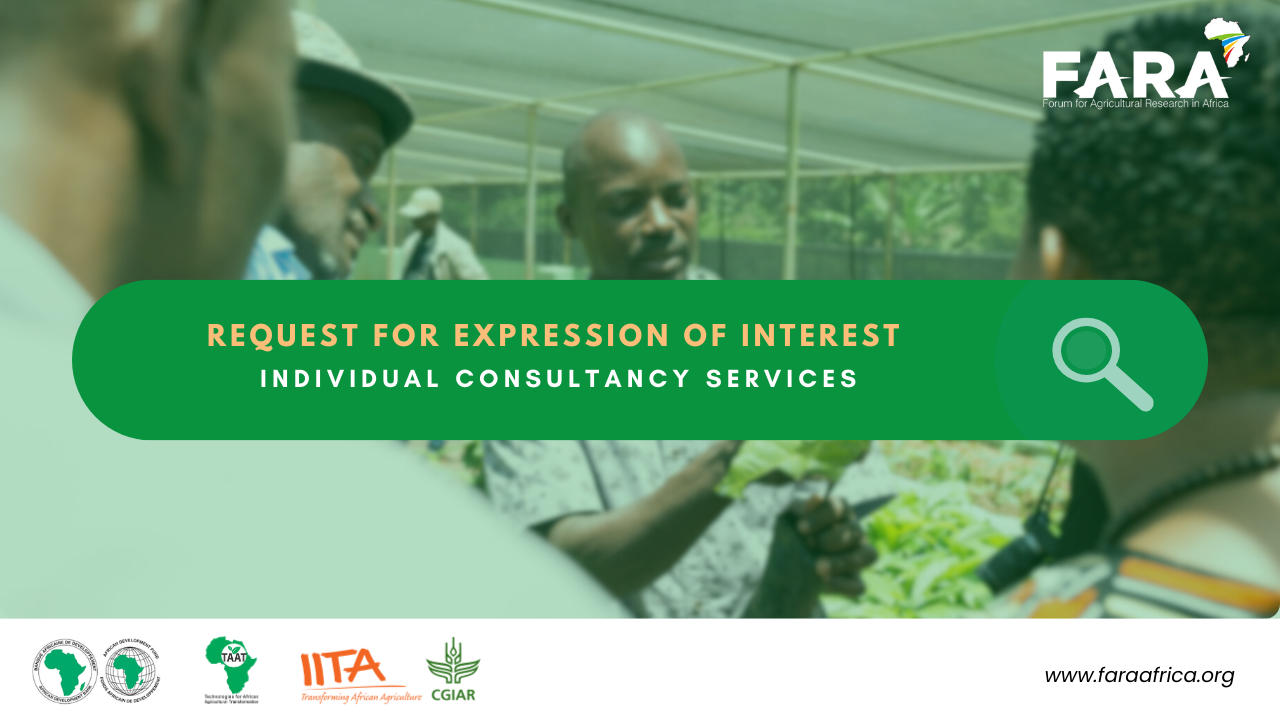 REOI: Consultant to facilitate writeshop on harmonization of IP training manuals, develop knowledge products and support the uploading of TAAT knowledge products on e-library