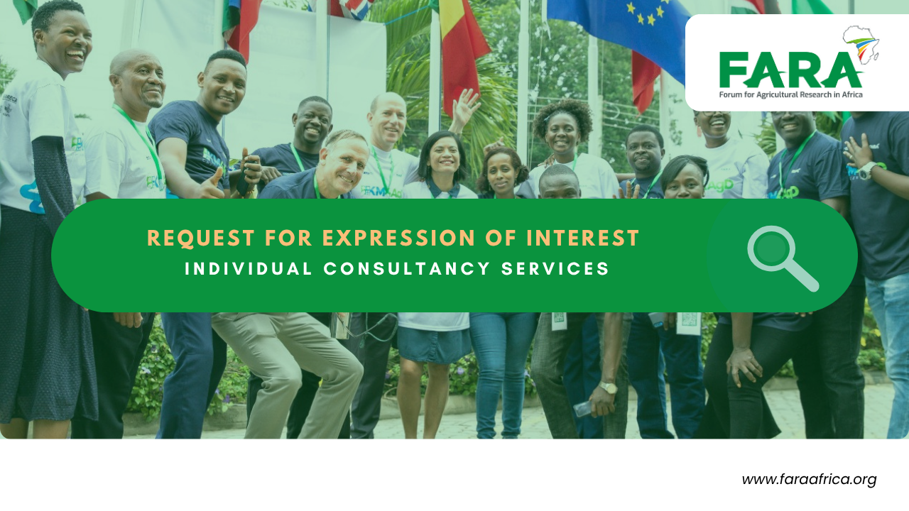 REOI: Engagement of an Individual Consultant to Develop Key Learning Resources into Training Modules on Neglected and Underutilized Crop Species (NUS) in Africa