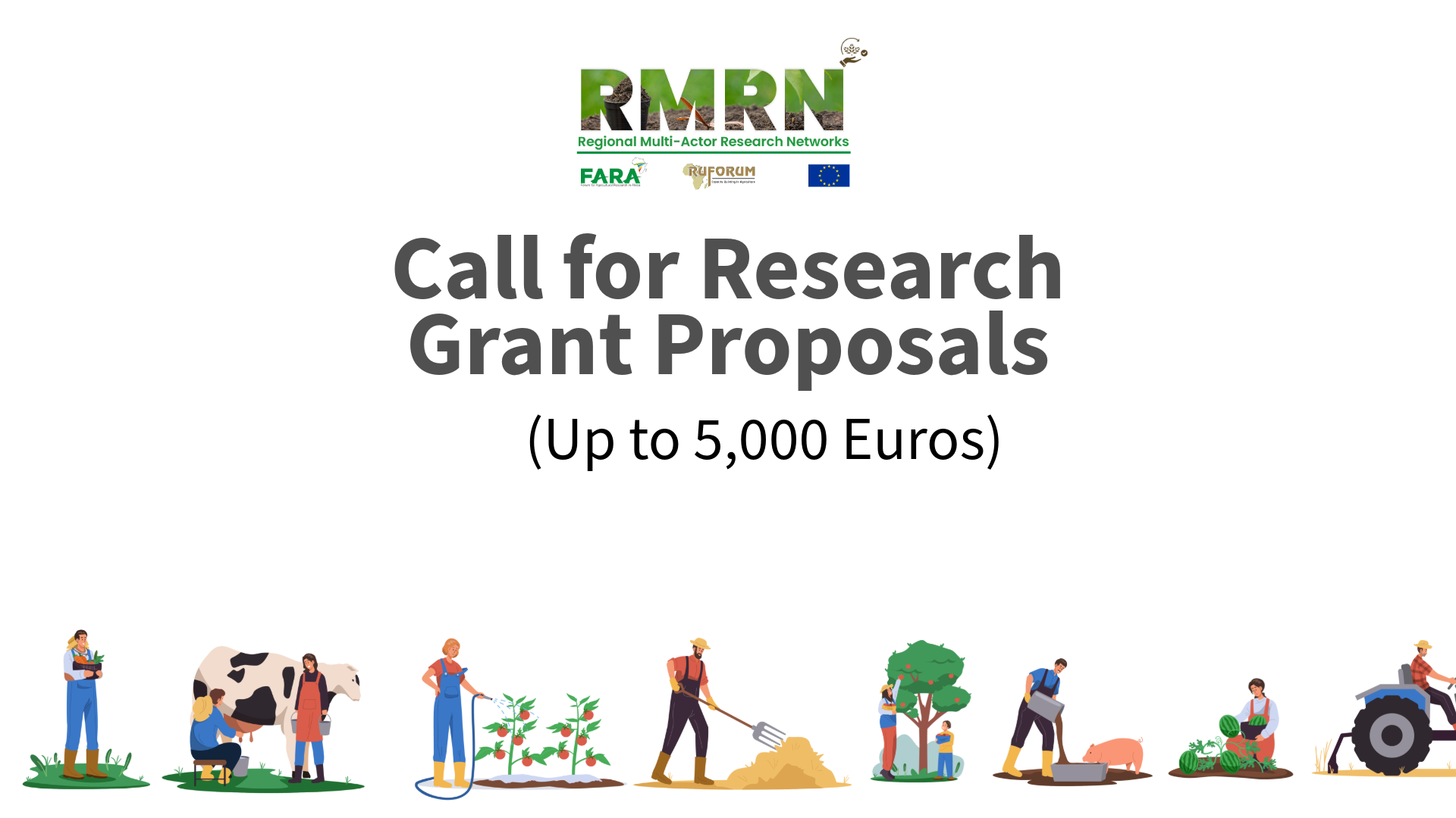 Call for Agroecology Research Grant Proposals