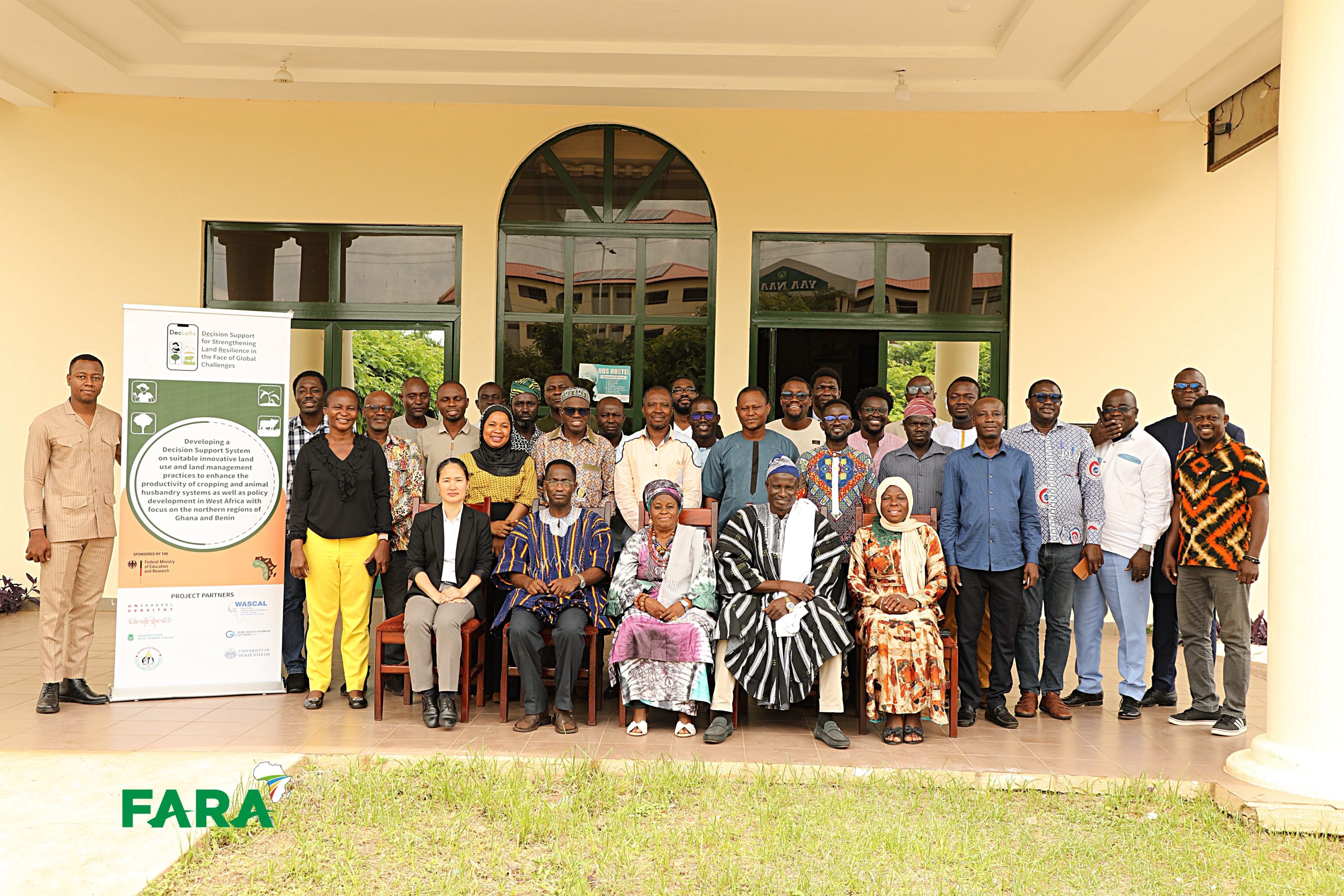 DecLaRe Dissemination Workshop Opens in Tamale to Validate Research Findings and Strengthen Sustainable Land Management Decision-Making